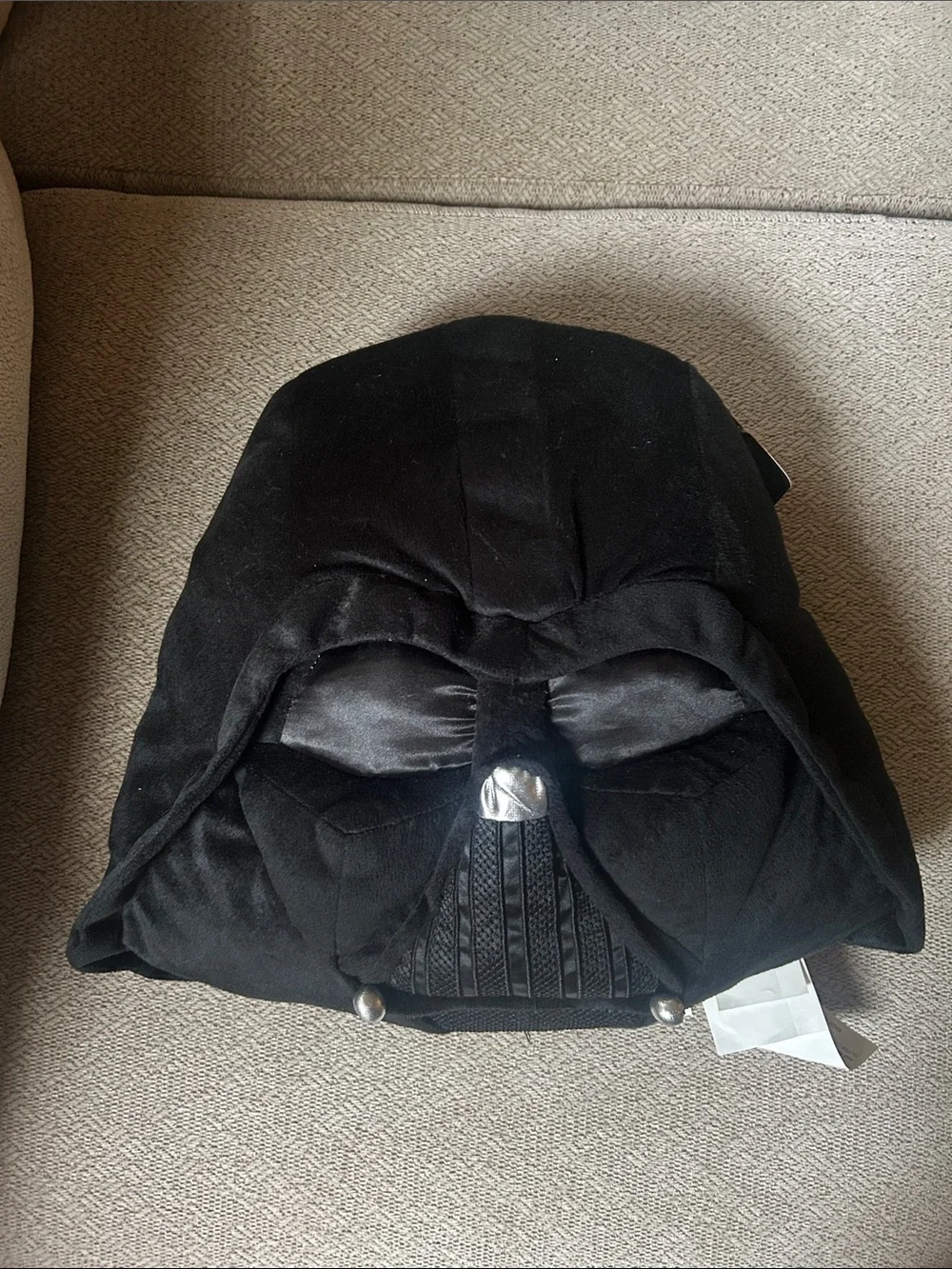 NWT Darth Vader Kids Plush Black Star Wars Soft Pillow Disney